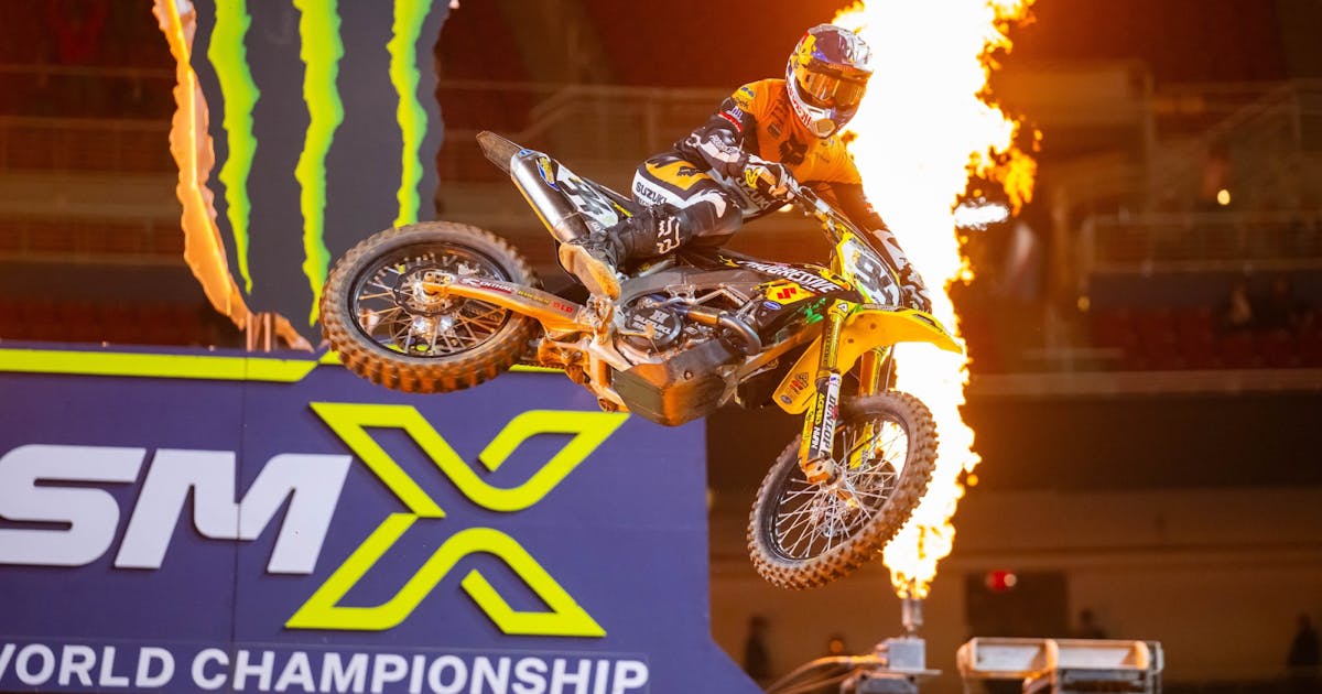 2026 St. Louis 250SX Showdown and 450SX Results and Championship Standings