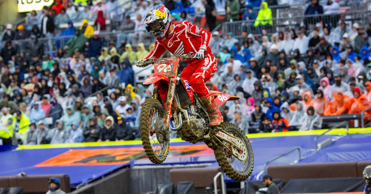 Hunter Lawrence Talks Poor Starts and Chaos in the Cleveland Rain