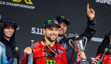 2026 Star Yamaha Ties 2014 Pro Circuit Kawasaki with Five 250SX Winners - With 3 Races Left!