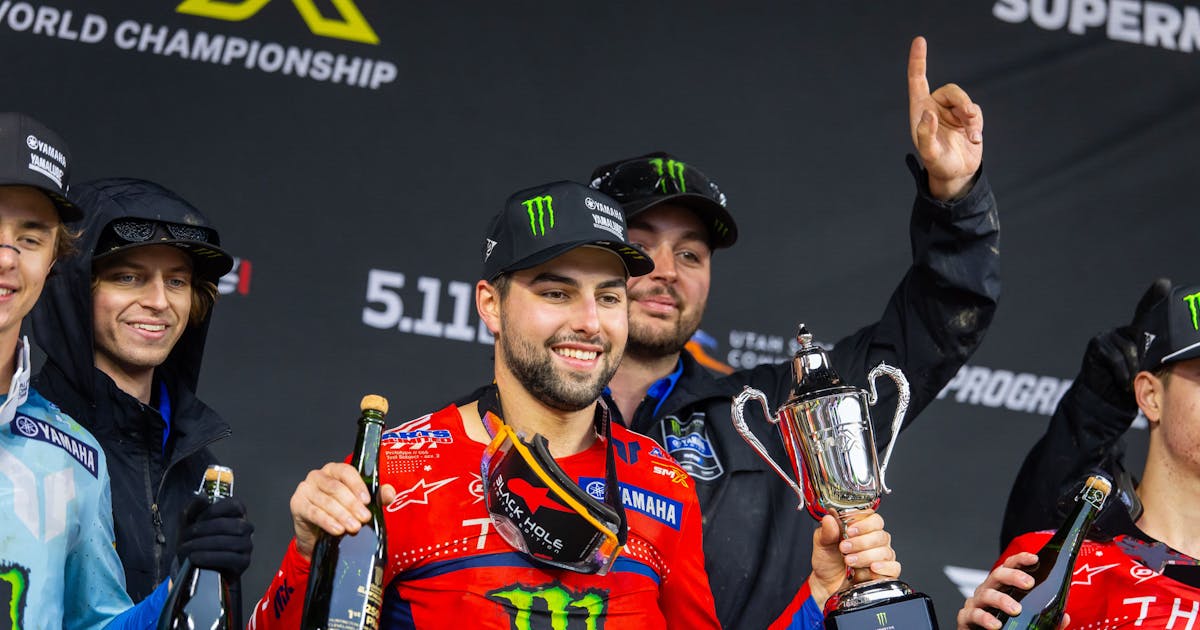 2026 Star Yamaha Ties 2014 Pro Circuit Kawasaki with Five 250SX Winners - With 3 Races Left!