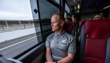 Trey Canard on Hunter Lawrence's progression in supercross 