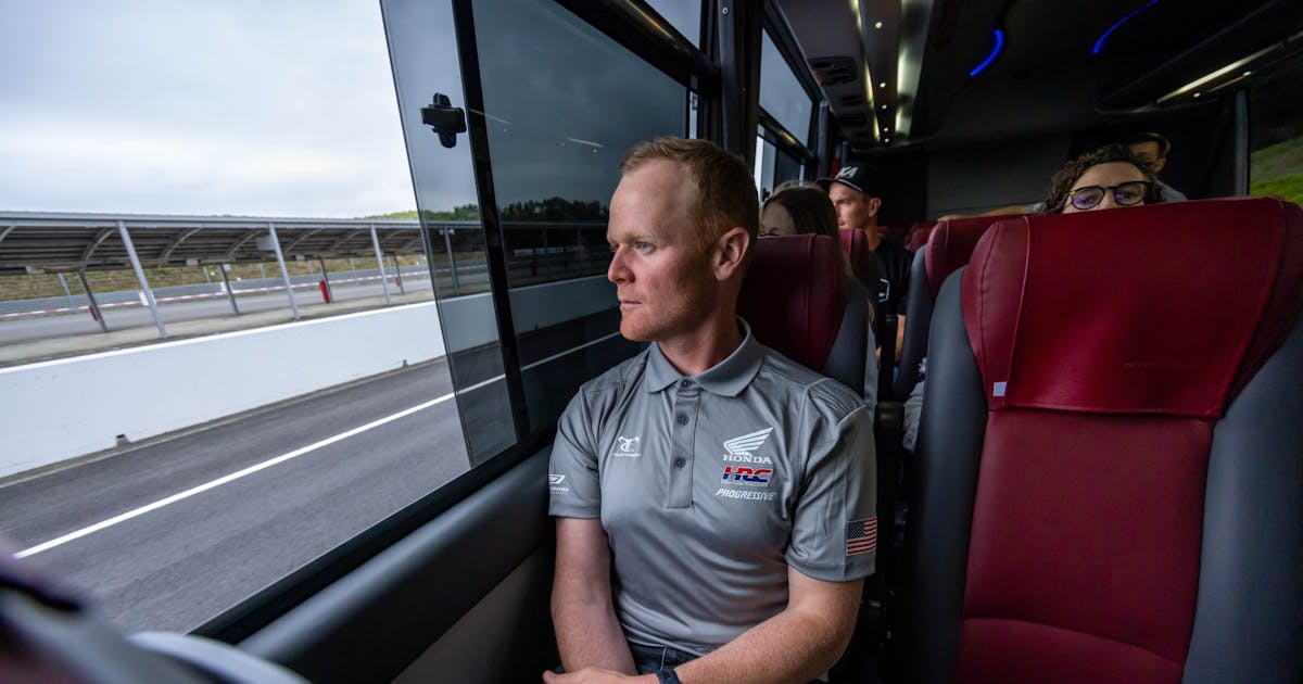 Trey Canard on Hunter Lawrence's progression in supercross 