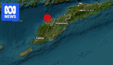 Earthquake hits off Indonesia's Timor island, geophysics agency says