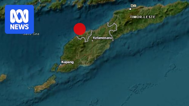 Earthquake hits off Indonesia's Timor island, geophysics agency says