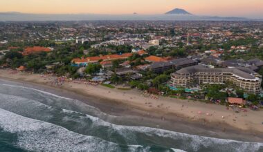 Australian man, 30, dies in Bali after being found on hotel balcony in Seminyak
