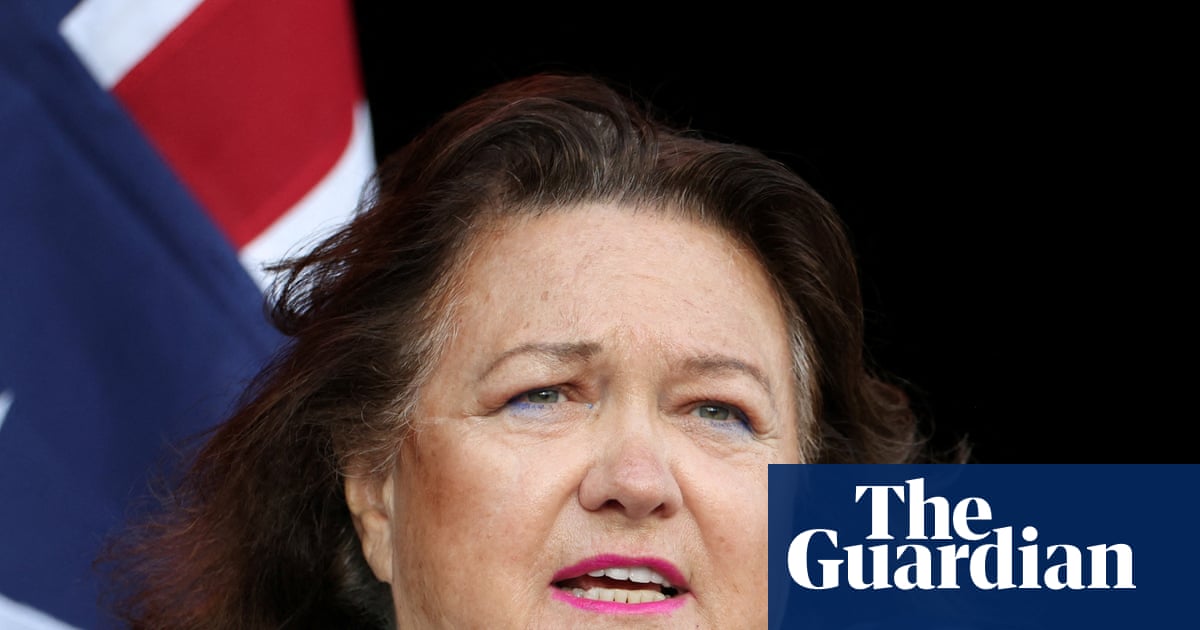 Billionaire Gina Rinehart says ‘I don’t understand’ arrest of Ben Roberts-Smith over alleged war crimes | Ben Roberts-Smith