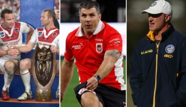 Who could replace Shane Flanagan as next head coach at the Dragons, Ben Hornby, Dean Young, Michael Ennis, Brad Arthur