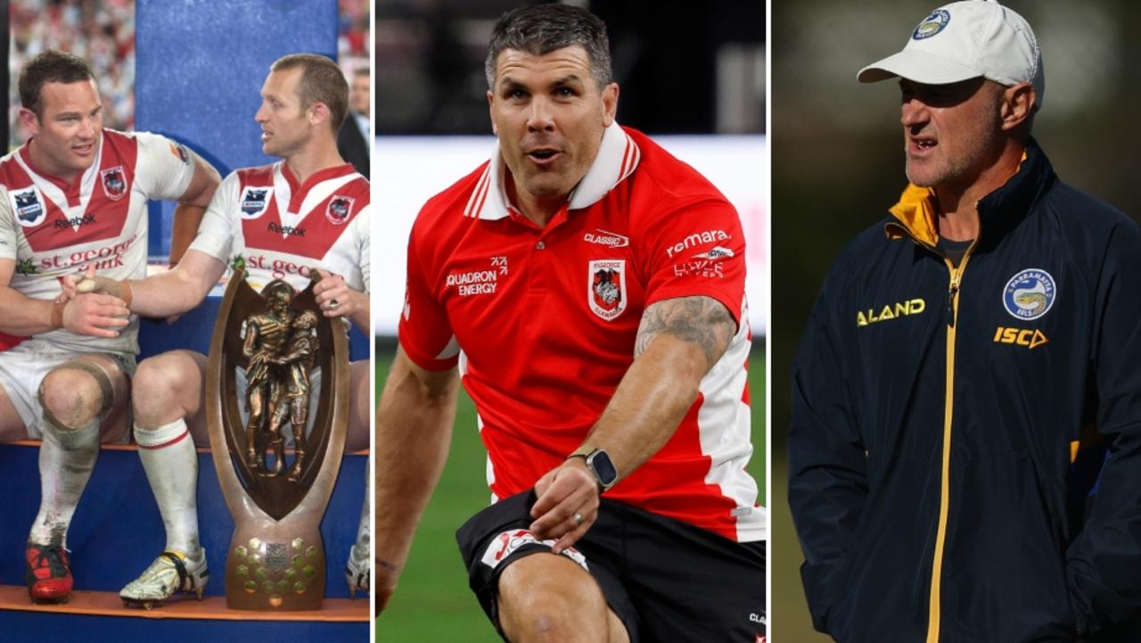 Who could replace Shane Flanagan as next head coach at the Dragons, Ben Hornby, Dean Young, Michael Ennis, Brad Arthur
