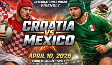Mexico Write History Against Croatia