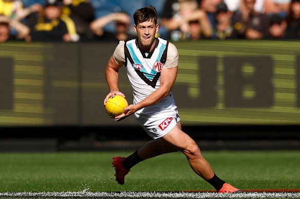 Zak Butters won’t hold back at Port Adelaide as speculation about his future continues. 