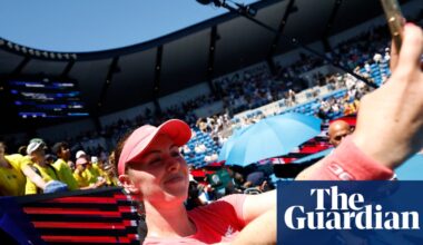 ‘It can be overwhelming’: Talia Gibson on her rapid rise and going toe-to-toe with the big hitters | Tennis