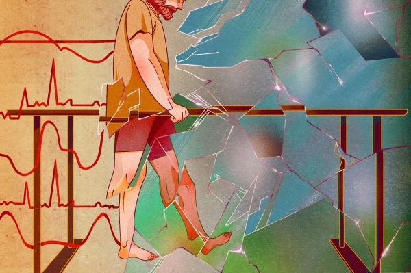 For patients leaving the ICU, the struggle has only just begun