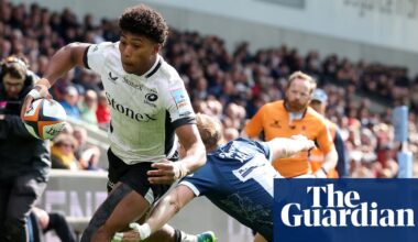 Noah Caluori repeats five-try display as Saracens demolish sorry Sale | Prem Rugby