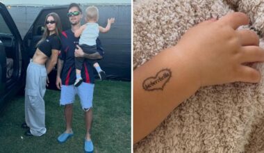 Hailey Bieber’s son Jack Blues gets tattoo in support of Justin Bieber’s Coachella performance
