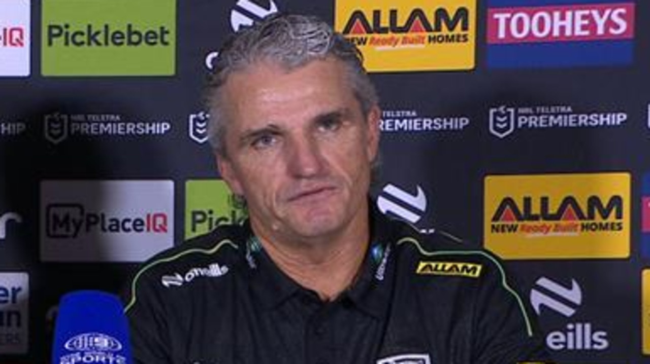 Ivan Cleary takes dig at his players, Panthers press conference, Bulldogs defeat Panthers, news, reaction