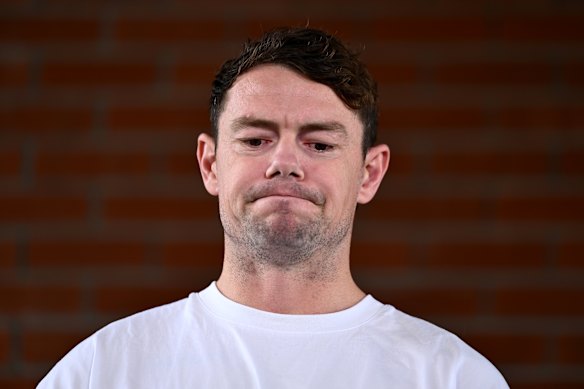 Neale spoke in January about his decision to step down from the Lions co-captaincy.