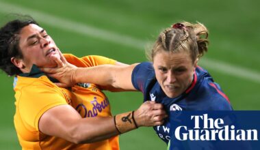 Wallaroos outmuscled by USA Eagles after wild weather delays Pacific Four clash | Australia women's rugby union team