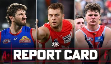 Round 5 Report Card, highlights, Gather Round, every club reviewed and graded, best and worst players, stats, latest news
