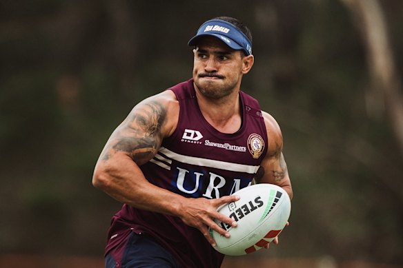 Jamal Fogarty is one of just two big-name NRL players to leave a top-eight team to go to a bottom-nine team for 2026.