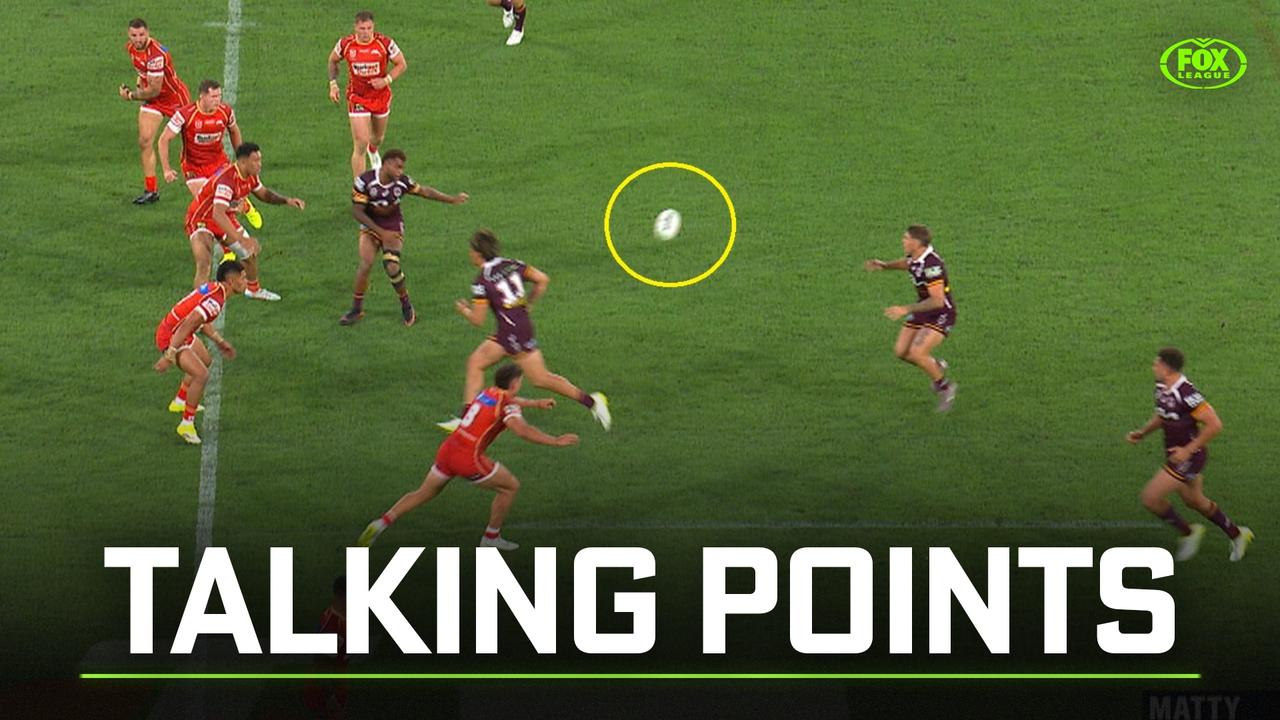 Round 5 talking points and analysism, Broncos’ glaring Ezra Mam problem, Phil Gould reveals secret Kieran Foran Talks, Bulldogs halves problems