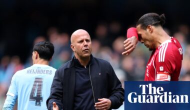 Van Dijk claims Liverpool ‘gave up’ in Manchester City defeat as PSG trip looms | Liverpool