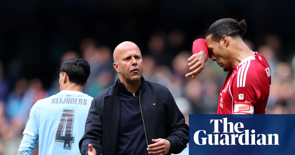 Van Dijk claims Liverpool ‘gave up’ in Manchester City defeat as PSG trip looms | Liverpool