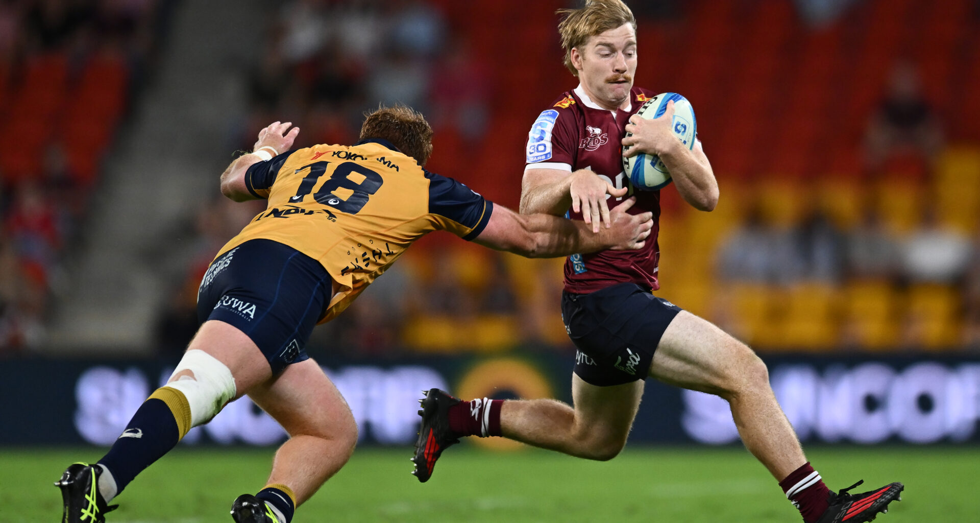 Kiss' McLaughlin-Phillips endorsement as Reds nurse injured flyhalves