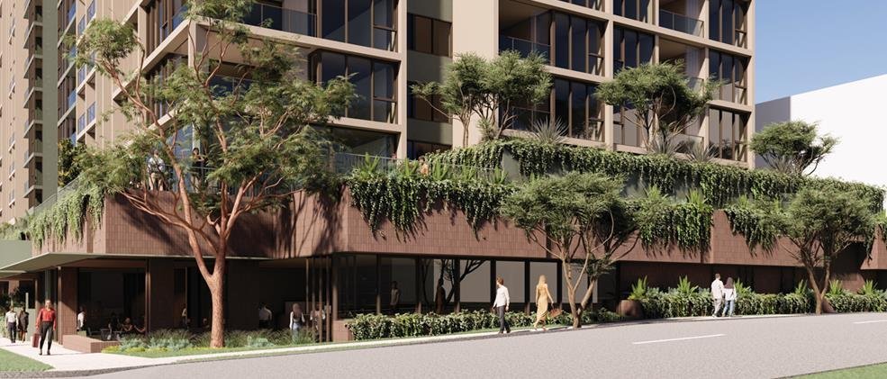 Architectural rendering of Vivo Stones Corner