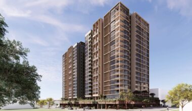 320-Apartment Twin Tower 'Vivo' Lodged for 71-85 Cleveland Street, Stones Corner