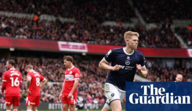 Millwall leapfrog Middlesbrough in Championship promotion race after Coburn double | Championship