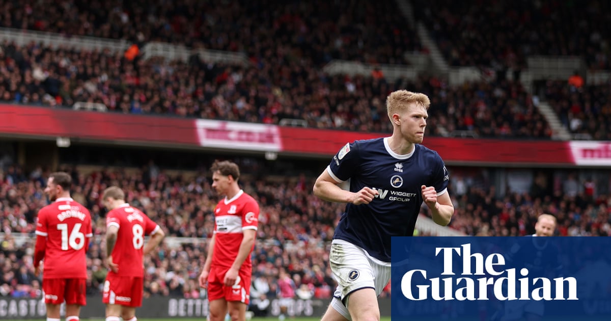 Millwall leapfrog Middlesbrough in Championship promotion race after Coburn double | Championship