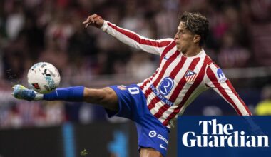 Giuliano Simeone follows in father’s footsteps to his Atlético destiny | Atlético Madrid