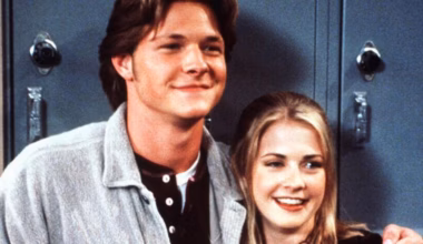 Sabrina the Teenage Witch stars Nate Richert, Melissa Joan Hart reunite