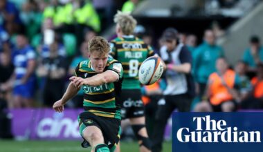 Northampton strengthen grip on top of Prem after thrilling win against Bath | Prem Rugby