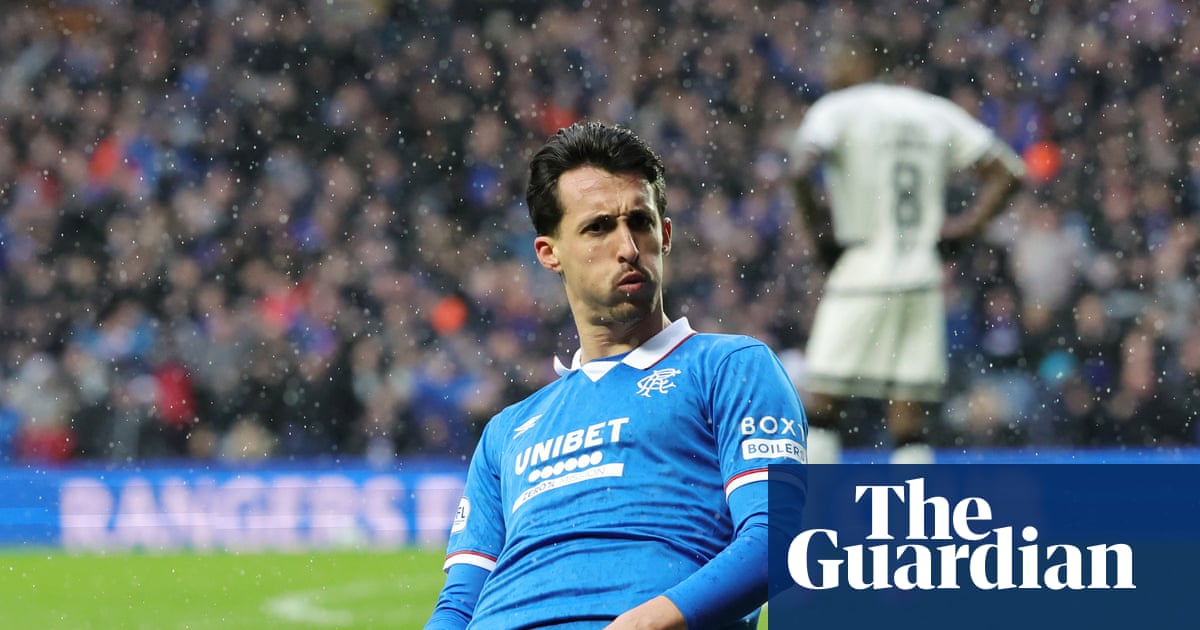 Scottish Premiership: Miovski raises Rangers to summit after two-year wait | Scottish Premiership
