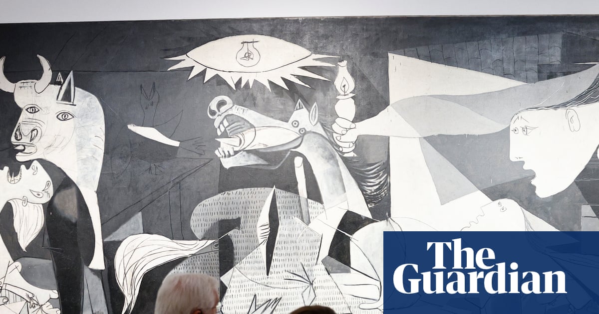Spanish politicians clash over request to move Picasso’s Guernica | Spain
