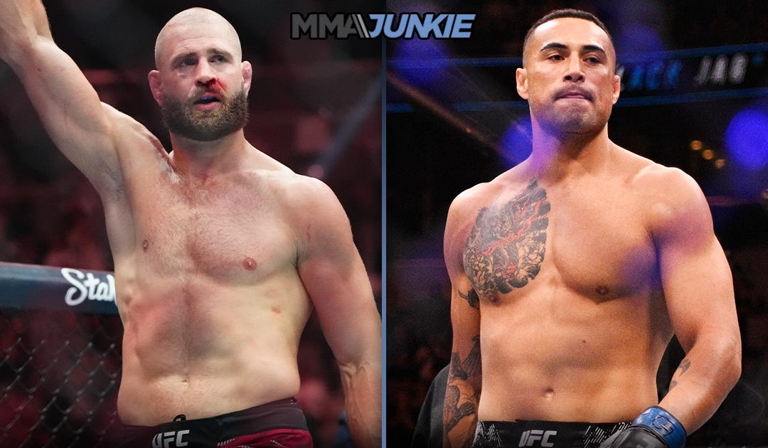 Carlos Ulberg sees Jiri Prochazka UFC 327 matchup as 'chaos vs. order'