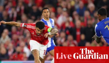 Nottingham Forest v Porto: Europa League quarter-final, second leg – live | Europa League