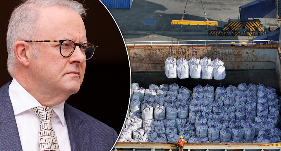 The Albanese government has scrambled to help lock in more urea shipments to Australia.