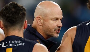 Nicks reveals early Gather Round team news