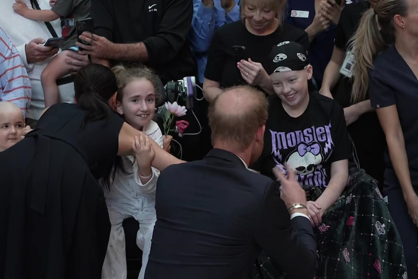 Prince Harry and Meghan Markle