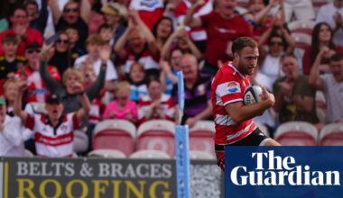 Gloucester dent Exeter’s playoff hopes as Llewellyn and Trenholm double up | Prem Rugby