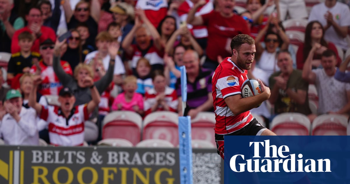 Gloucester dent Exeter’s playoff hopes as Llewellyn and Trenholm double up | Prem Rugby