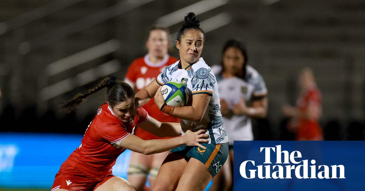 Wallaroos’ hopes of breakthrough win washed away by Canada in stormy conditions | Australia women's rugby union team