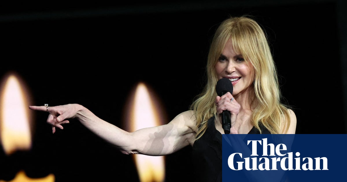 Nicole Kidman reveals she is training to become a death doula to ‘provide solace and care’ to dying | Nicole Kidman