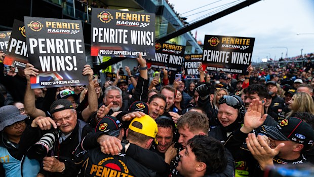 Penrite is on the charge to the top of Supercars.