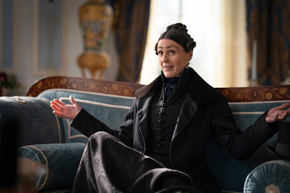Suranne Jones in Gentleman Jack.