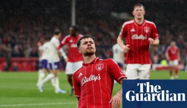 Aston Villa frustrated as Neco Williams’s strike bolsters Forest’s survival hopes | Premier League