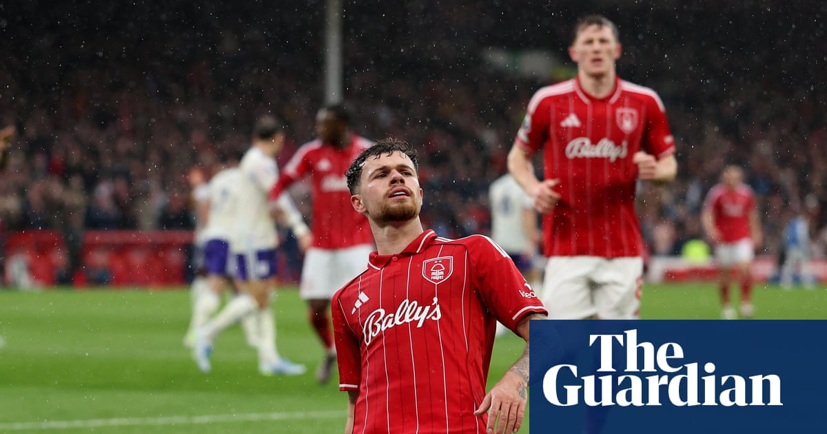 Aston Villa frustrated as Neco Williams’s strike bolsters Forest’s survival hopes | Premier League