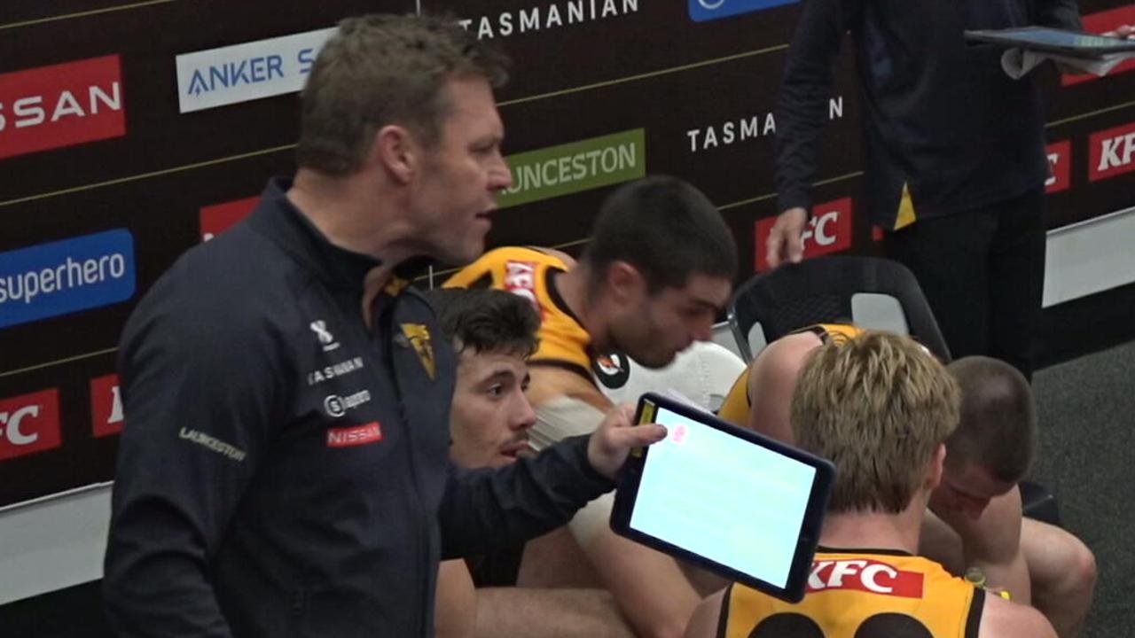 Why did Hawthorn coach Sam Mitchell spray Lloyd Meek, potential $3 billion cost for Hobart Macquarie Point Stadium, Tasmania Devils, Midweek Tackle, latest news
